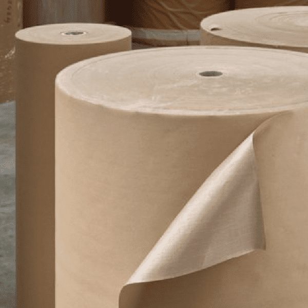 A close up of rolls of paper