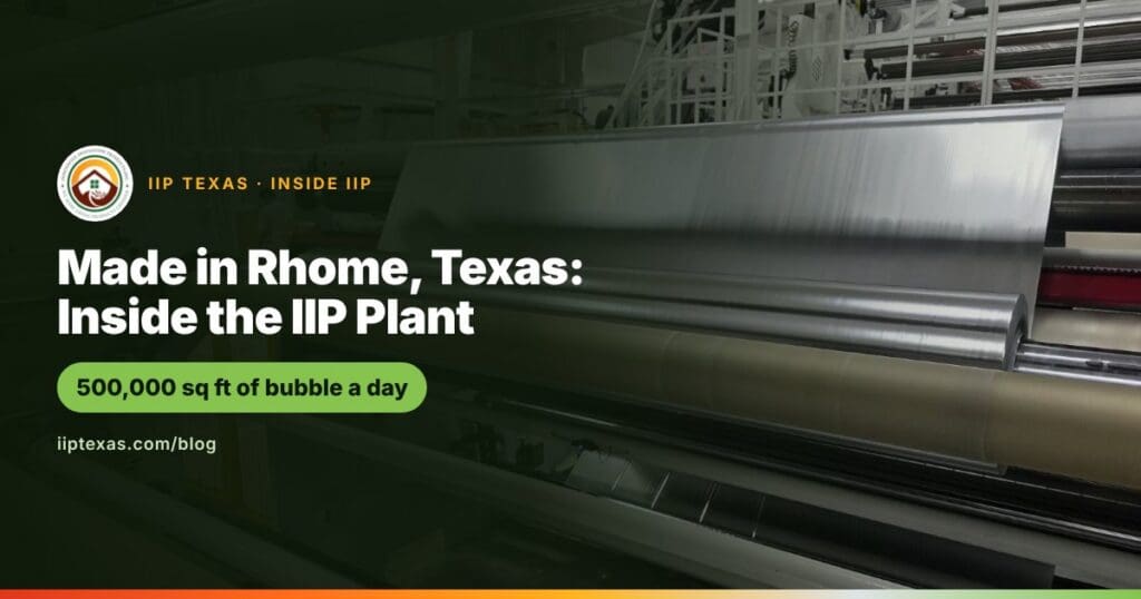 Made in Rhome, Texas: Inside the IIP Plant - IIP Texas blog